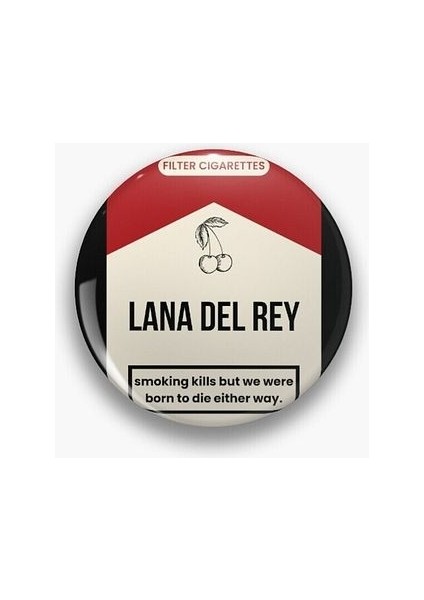 Major Selection Lana Del Rey Paket Y2K Stil Grunge Rozet