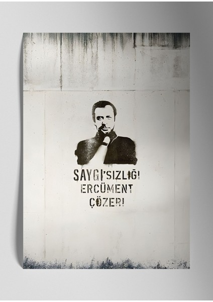 Ercüment Çözer Behzat Ç. - Metal Tablo