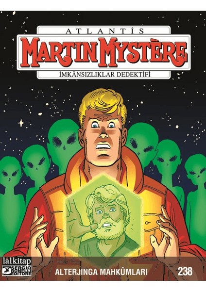 Martin Mystere 238. Sayı - Alex Dante