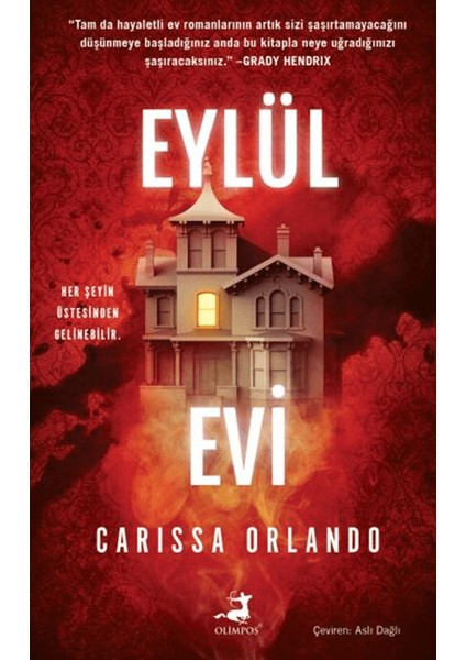 Eylül Evi - Carıssa Orlando