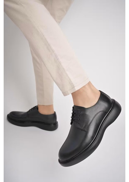 Erkek Kolej Kalıp Hakiki Deri Comfort Casual