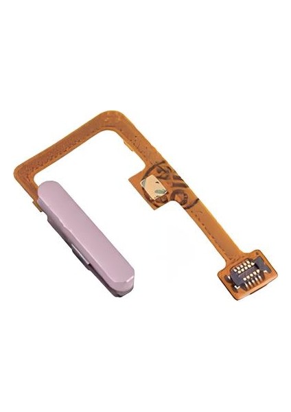 Xiaomi Mi 11 Lite Parmak Izi Okuyucu Flex Pembe