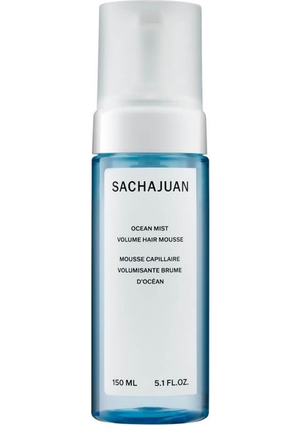 Sachajuan Ocean Mist Volume Hair Mousse 150 ml Saç Köpüğü