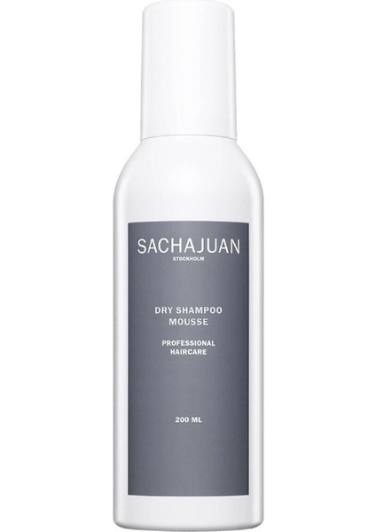 Dry Shampoo Mousse 200 ml Kuru Şampuan