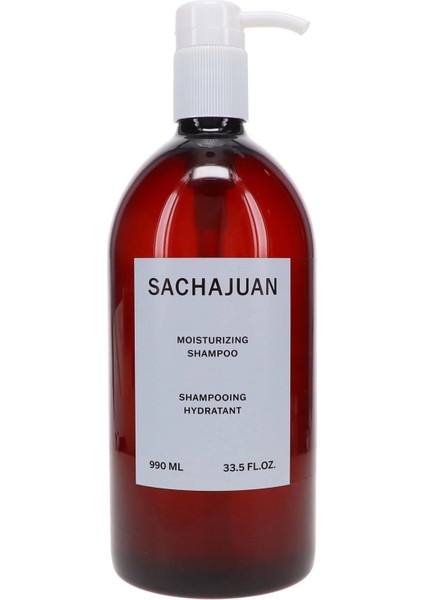 Moisturizing Şampuan 990 ml Nemlendirici Şampuan