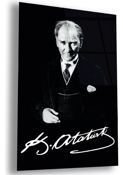 Kırılmaz Cam Mustafa Kemal Atatürk Tablo