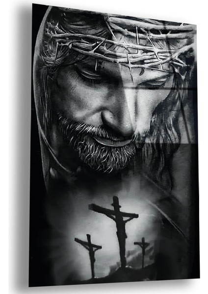 Kırılmaz Cam Hristiyanlık Dini Tablo