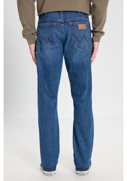 Slim Fit Dar Kesim Normal Bel Dar Paça Texas Mavi Esnek Jean Denim Pantolon indirimleri