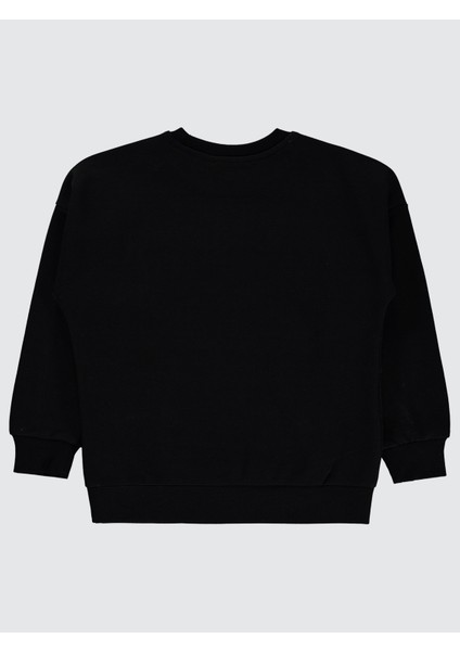 Erkek Çocuk Sweatshirt 10-13 Yaş Siyah fiyatları