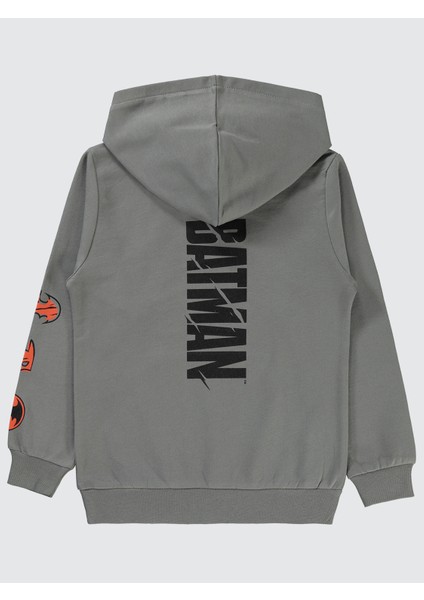 Erkek Çocuk Sweatshirt 6-9 Yaş Antrasit fiyatları