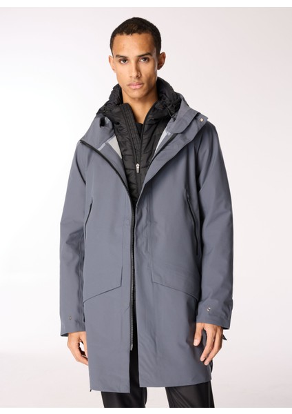 Antrasit Erkek Mont D4WM-MNT3906 modelleri