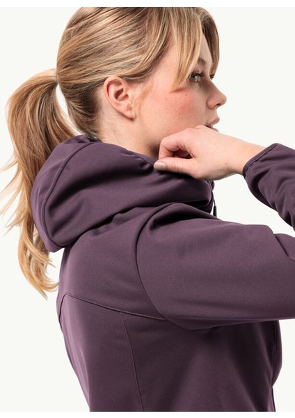 Mor Erkek Kapüşon Yaka Regular Fit Ceket 1307481-I0081WINDHAIN Hoody W modelleri