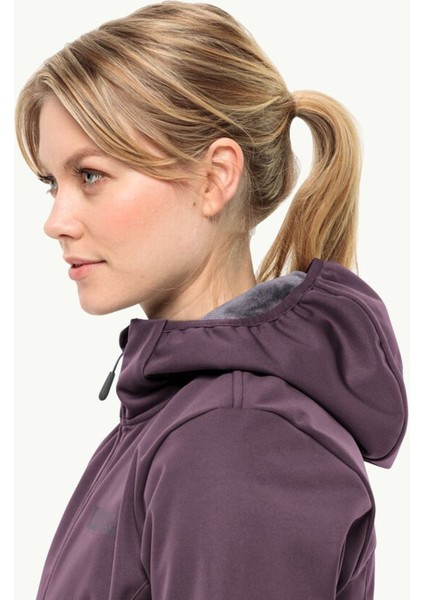 Mor Erkek Kapüşon Yaka Regular Fit Ceket 1307481-I0081WINDHAIN Hoody W fırsatları