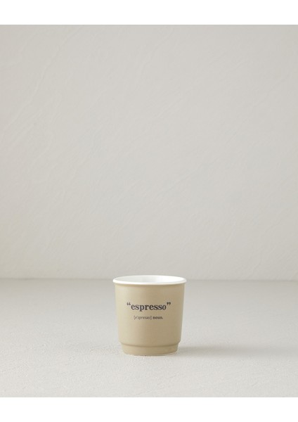 Phoebe New Bone China 2 Parça 2 Kişilik Espresso Fincan 90 ml Kahve-Yeşil fırsatları