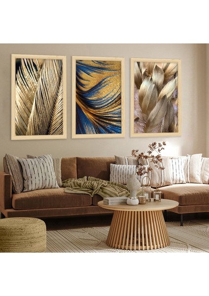 Ahşap Çerçeveli Modern Tablo