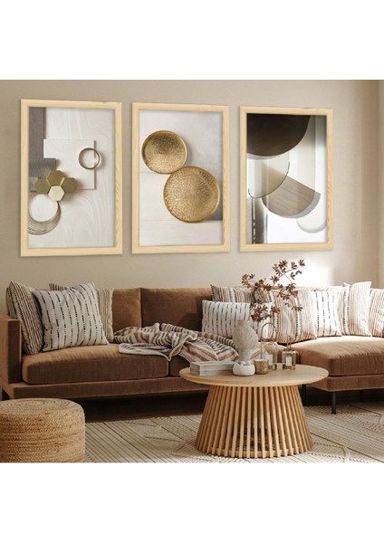 Ahşap Çerçeveli Modern Tablo fiyatları