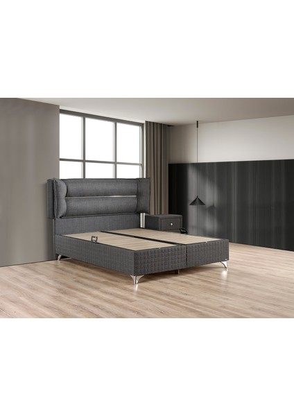 Organic Baza+Başlık Çift Kişilik 160X200 cm (Fiyata Yatak Dahil Değildir)