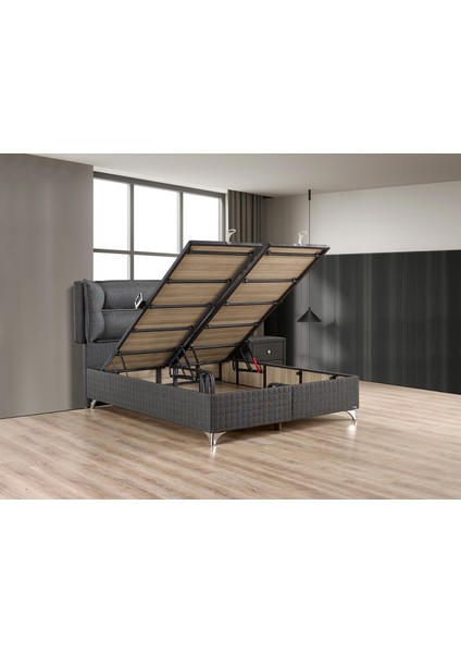 Organic Baza+Başlık Çift Kişilik 160X200 cm (Fiyata Yatak Dahil Değildir)