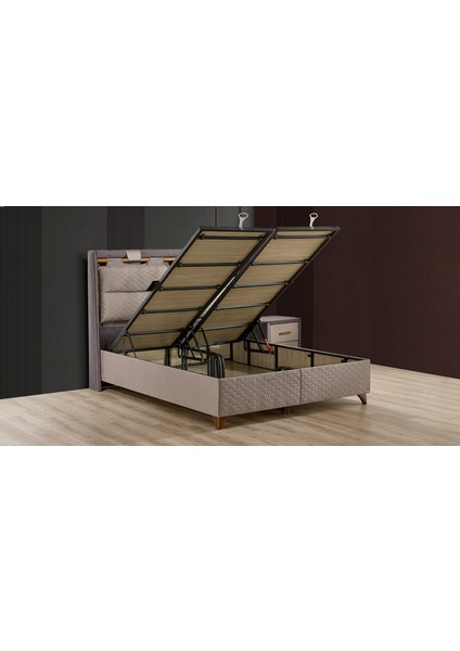 Sleep Maker Baza Çift Kişilik 160X200 cm (Yatak ve Başlık Fiyata Dahil Değildir)