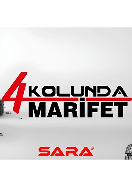 4 Lü Bijon Anahtarıbijon Kolu 17X19X21X23 Yerli Üretim