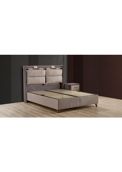 Sleep Maker Baza Çift Kişilik 200X200 cm (Yatak ve Başlık Fiyata Dahil Değildir)