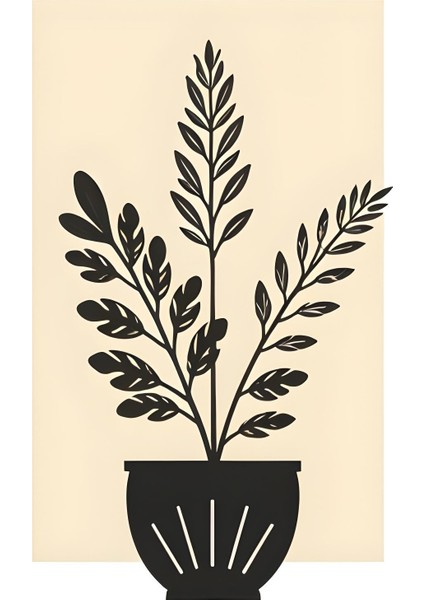 Matisse - Boho - Art Deco - Soyut - Doğa ( 3 Lü Çerçevesiz ) Poster - Afiş - Tablo KR2C00919/ modelleri
