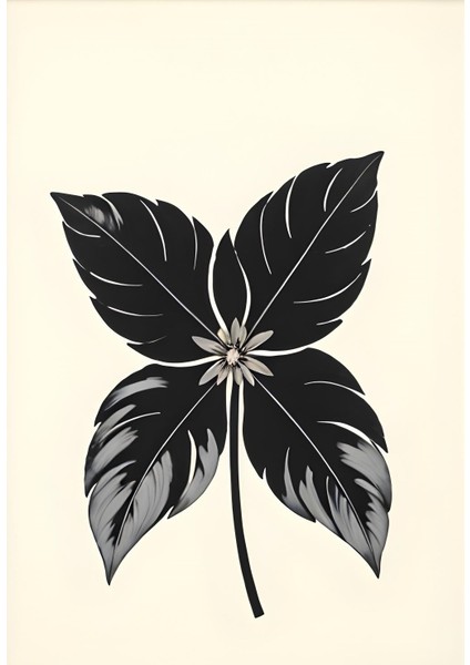 Matisse - Boho - Art Deco - Soyut - Doğa ( 3 Lü Çerçevesiz ) Poster - Afiş - Tablo KR2C00304/