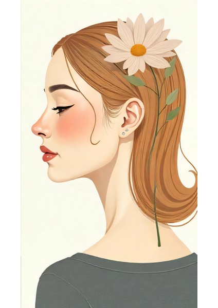 Matisse - Boho - Art Deco - Soyut - Doğa ( 3 Lü Çerçevesiz ) Poster - Afiş - Tablo KR2C00014/