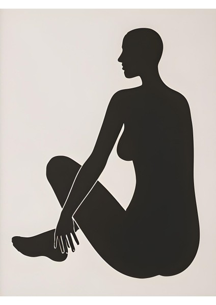 Matisse - Boho - Art Deco - Soyut - Doğa ( 3 Lü Çerçevesiz ) Poster - Afiş - Tablo KR2C00699/