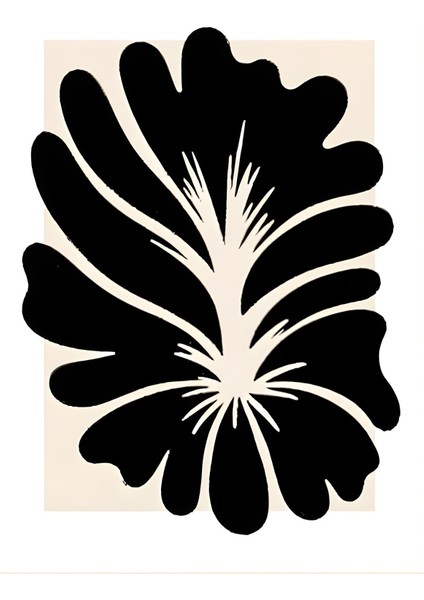 Matisse - Boho - Art Deco - Soyut - Doğa ( 3 Lü Çerçevesiz ) Poster - Afiş - Tablo KR2C00289/