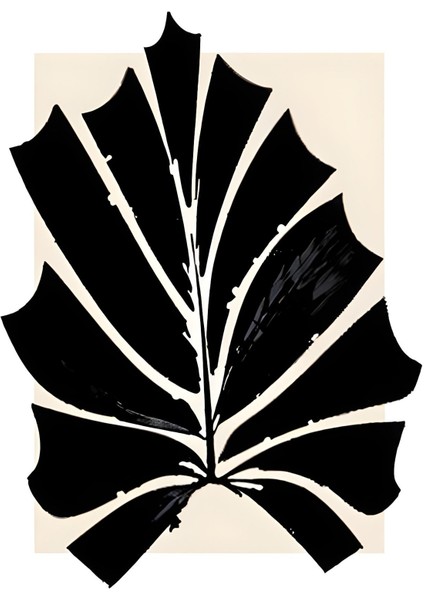 Matisse - Boho - Art Deco - Soyut - Doğa ( 3 Lü Çerçevesiz ) Poster - Afiş - Tablo KR2C00289/