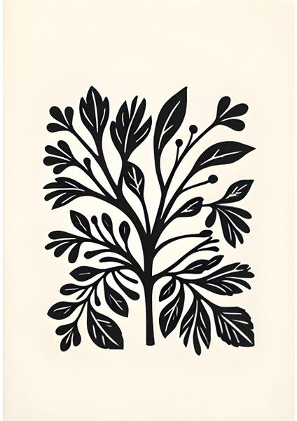 Matisse - Boho - Art Deco - Soyut - Doğa ( 3 Lü Çerçevesiz ) Poster - Afiş - Tablo KR2C00307/ fiyatları