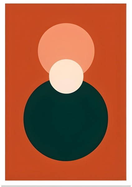 Matisse - Boho - Art Deco - Soyut - Doğa ( 3 Lü Çerçevesiz ) Poster - Afiş - Tablo KR2C00869/