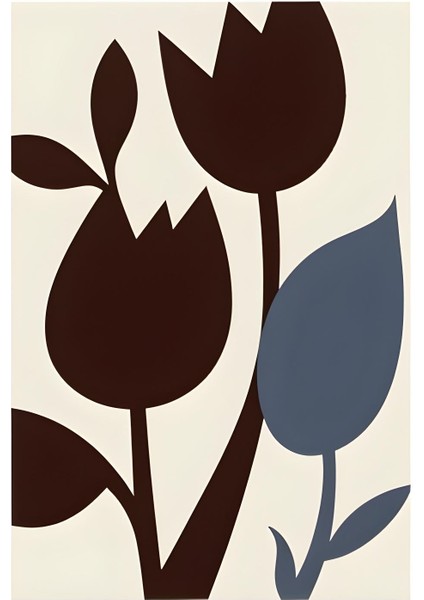 Matisse - Boho - Art Deco - Soyut - Doğa ( 3 Lü Çerçevesiz ) Poster - Afiş - Tablo KR2C00722/ fiyatları