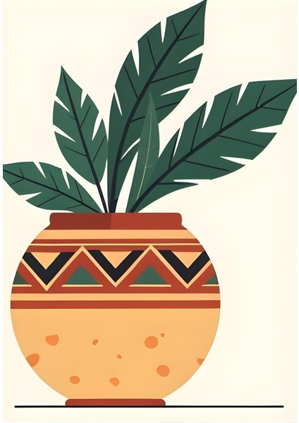 Matisse - Boho - Art Deco - Soyut - Doğa ( 3 Lü Çerçevesiz ) Poster - Afiş - Tablo KR2C00184/ fiyatları