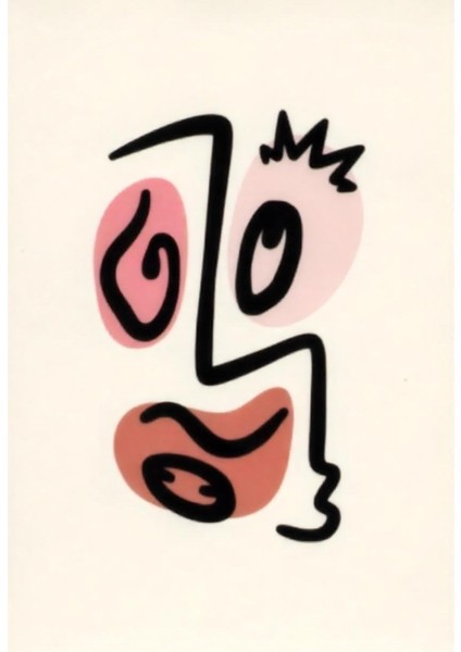 Matisse - Boho - Art Deco - Soyut - Doğa ( 3 Lü Çerçevesiz ) Poster - Afiş - Tablo KR2C00001/ fiyatları