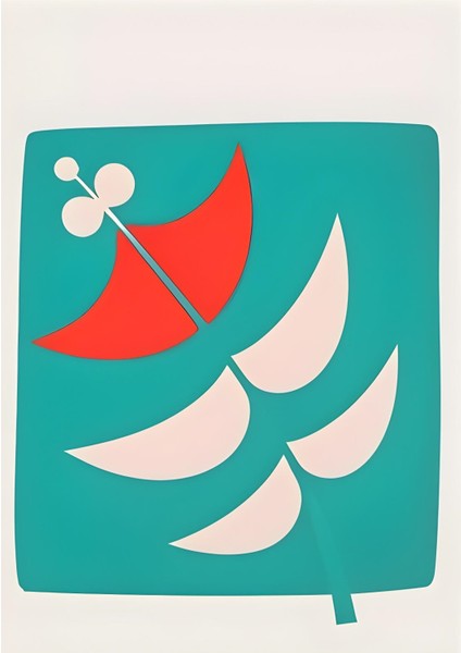 Matisse - Boho - Art Deco - Soyut - Doğa ( 3 Lü Çerçevesiz ) Poster - Afiş - Tablo KR2C00130/ fiyatları