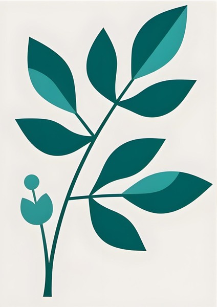 Matisse - Boho - Art Deco - Soyut - Doğa ( 3 Lü Çerçevesiz ) Poster - Afiş - Tablo KR2C00130/ modelleri