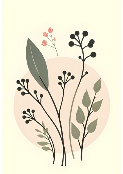Matisse - Boho - Art Deco - Soyut - Doğa ( 3 Lü Çerçevesiz ) Poster - Afiş - Tablo KR2C00688/ fırsatları