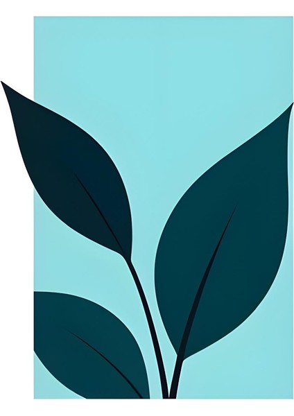 Matisse - Boho - Art Deco - Soyut - Doğa ( 3 Lü Çerçevesiz ) Poster - Afiş - Tablo KR2C00104/ modelleri