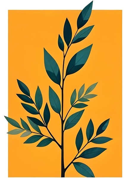 Matisse - Boho - Art Deco - Soyut - Doğa ( 3 Lü Çerçevesiz ) Poster - Afiş - Tablo KR2C00104/ fırsatları