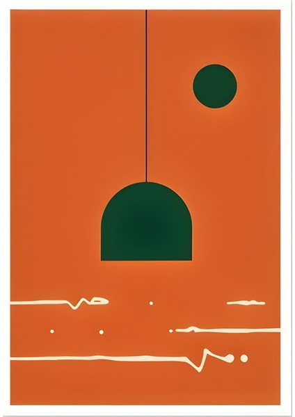 Matisse - Boho - Art Deco - Soyut - Doğa ( 3 Lü Çerçevesiz ) Poster - Afiş - Tablo KR2C00870/