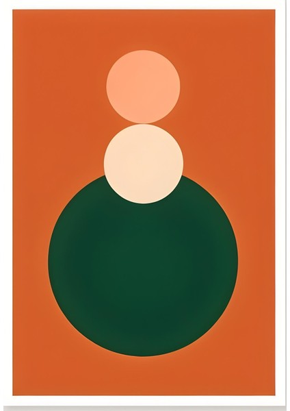 Matisse - Boho - Art Deco - Soyut - Doğa ( 3 Lü Çerçevesiz ) Poster - Afiş - Tablo KR2C00870/