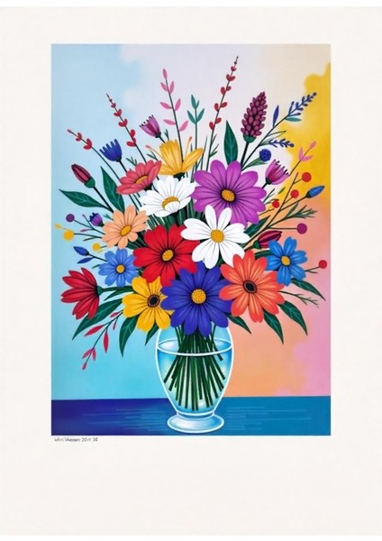 Matisse - Boho - Art Deco - Soyut - Doğa ( 3 Lü Çerçevesiz ) Poster - Afiş - Tablo KR2C00662/ fiyatları