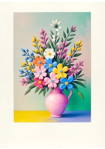 Matisse - Boho - Art Deco - Soyut - Doğa ( 3 Lü Çerçevesiz ) Poster - Afiş - Tablo KR2C00662/ modelleri