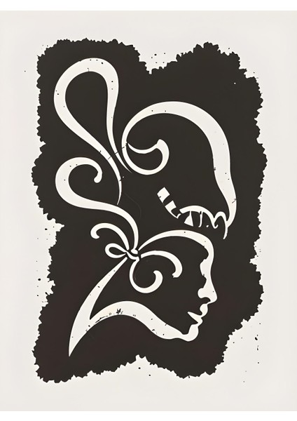 Matisse - Boho - Art Deco - Soyut - Doğa ( 3 Lü Çerçevesiz ) Poster - Afiş - Tablo KR2C00704/
