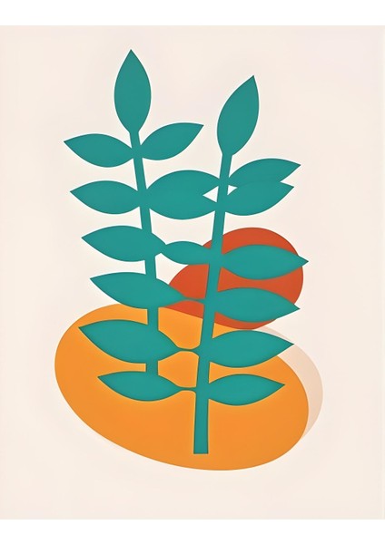 Matisse - Boho - Art Deco - Soyut - Doğa ( 3 Lü Çerçevesiz ) Poster - Afiş - Tablo KR2C00267/ fiyatları