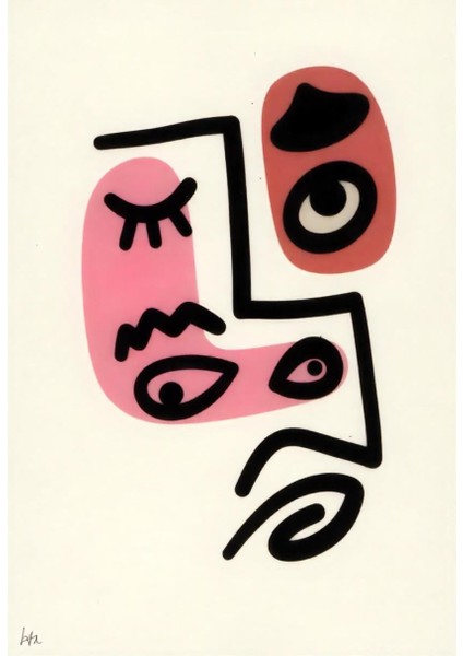 Matisse - Boho - Art Deco - Soyut - Doğa ( 3 Lü Çerçevesiz ) Poster - Afiş - Tablo KR2C00001/ modelleri