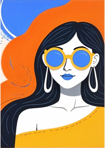 Matisse - Boho - Art Deco - Soyut - Doğa ( 3 Lü Çerçevesiz ) Poster - Afiş - Tablo KR2C00023/ fiyatları