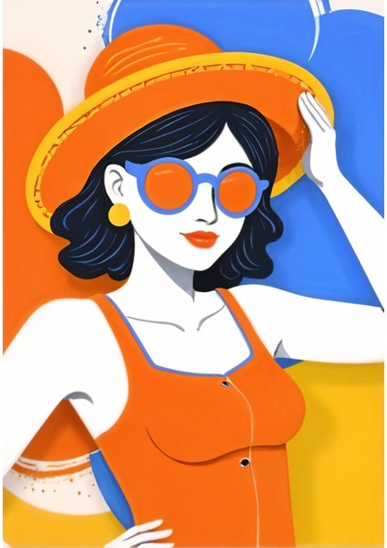 Matisse - Boho - Art Deco - Soyut - Doğa ( 3 Lü Çerçevesiz ) Poster - Afiş - Tablo KR2C00023/ modelleri